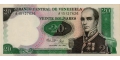 Venezuela 20 1987 UNC P-71